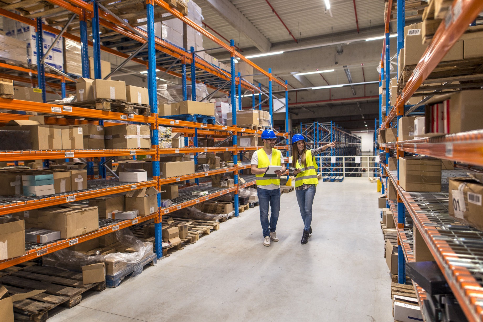 Logistics operations